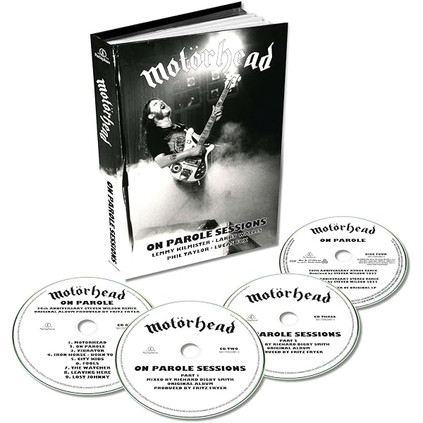 Amazon.com: Motorhead Box Set: CDs y Vinilo